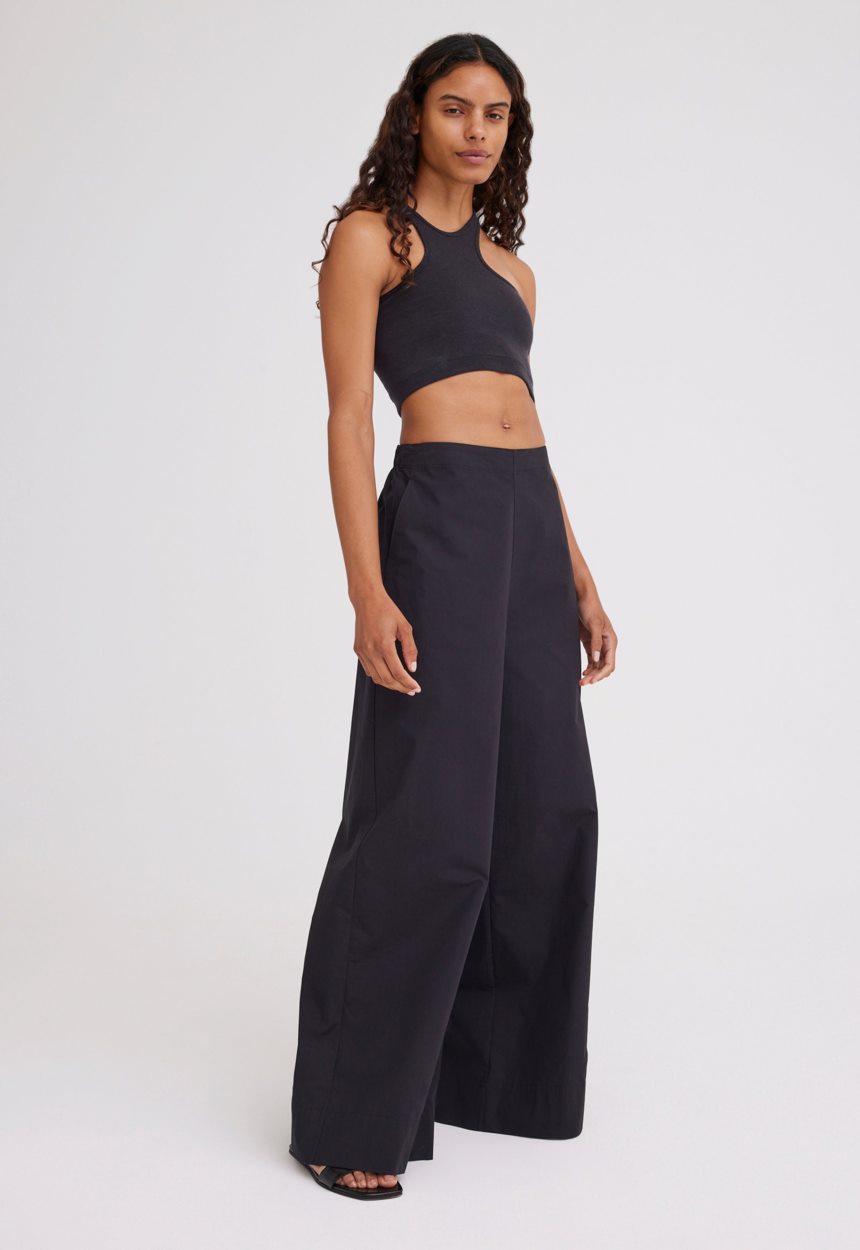 Jac + Jack NAGNATA Yang Crop - Black/Black