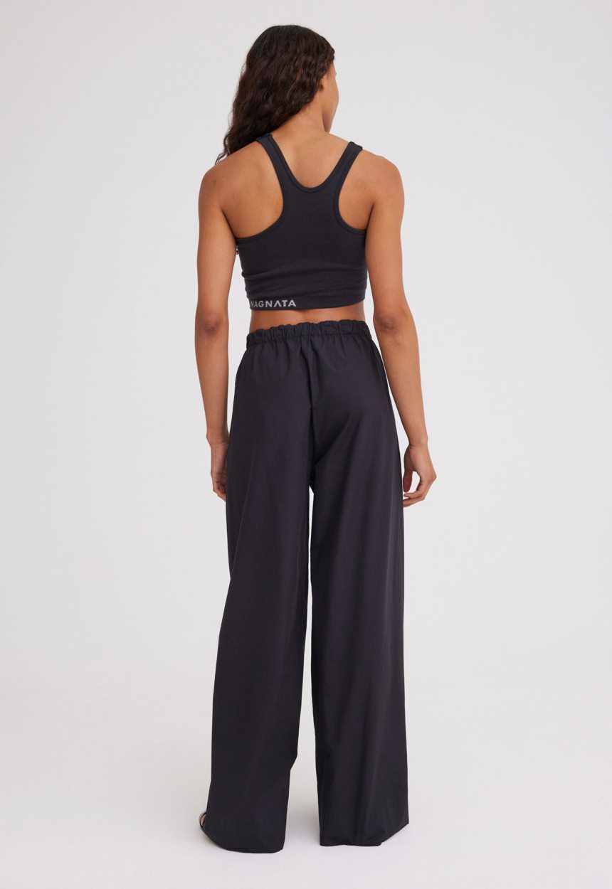 Jac + Jack NAGNATA Yang Crop - Black/Black