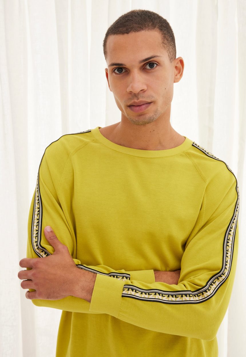 Jac + Jack NAGNATA Symbol Jersey - Chartreuse