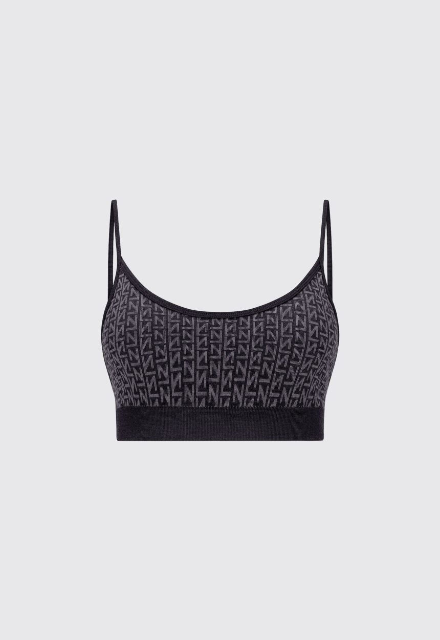 Jac + Jack NAGNATA Neo Bralet - Black