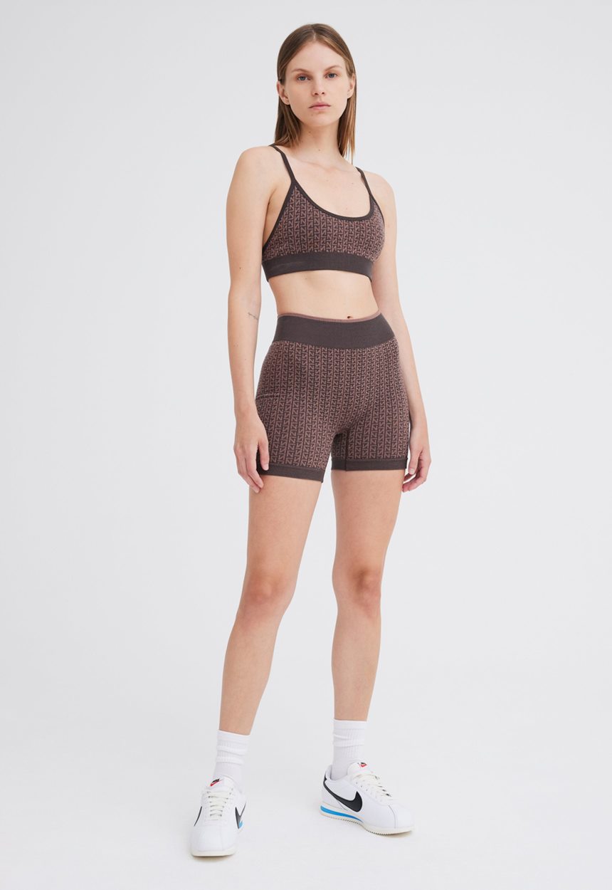 Jac + Jack NAGNATA Neo Bralet - Chocolate Brown