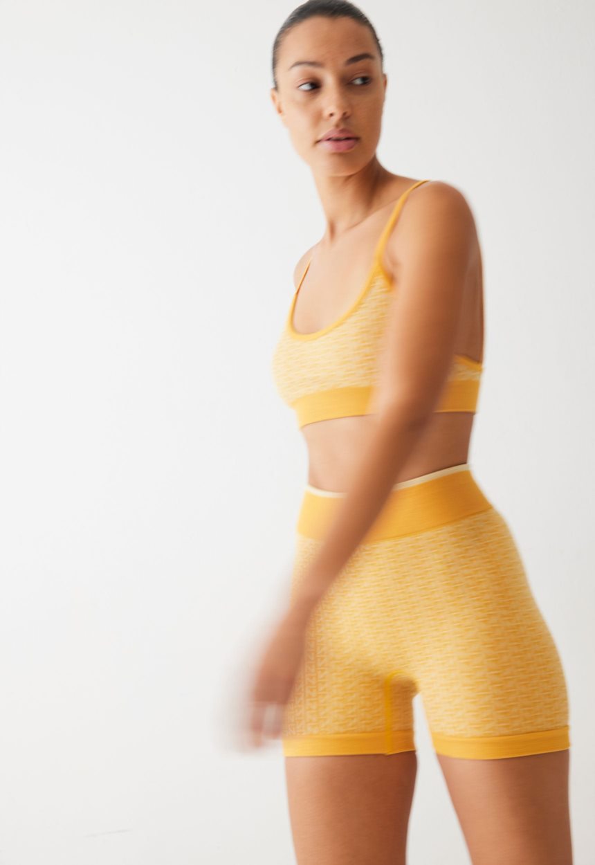 Jac + Jack NAGNATA Neo Bralet - Marigold Yellow