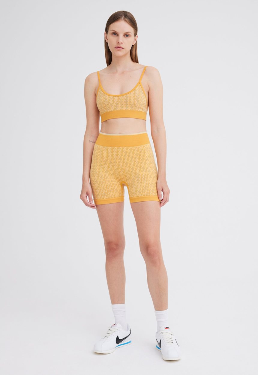 Jac + Jack NAGNATA Neo Bralet - Marigold Yellow