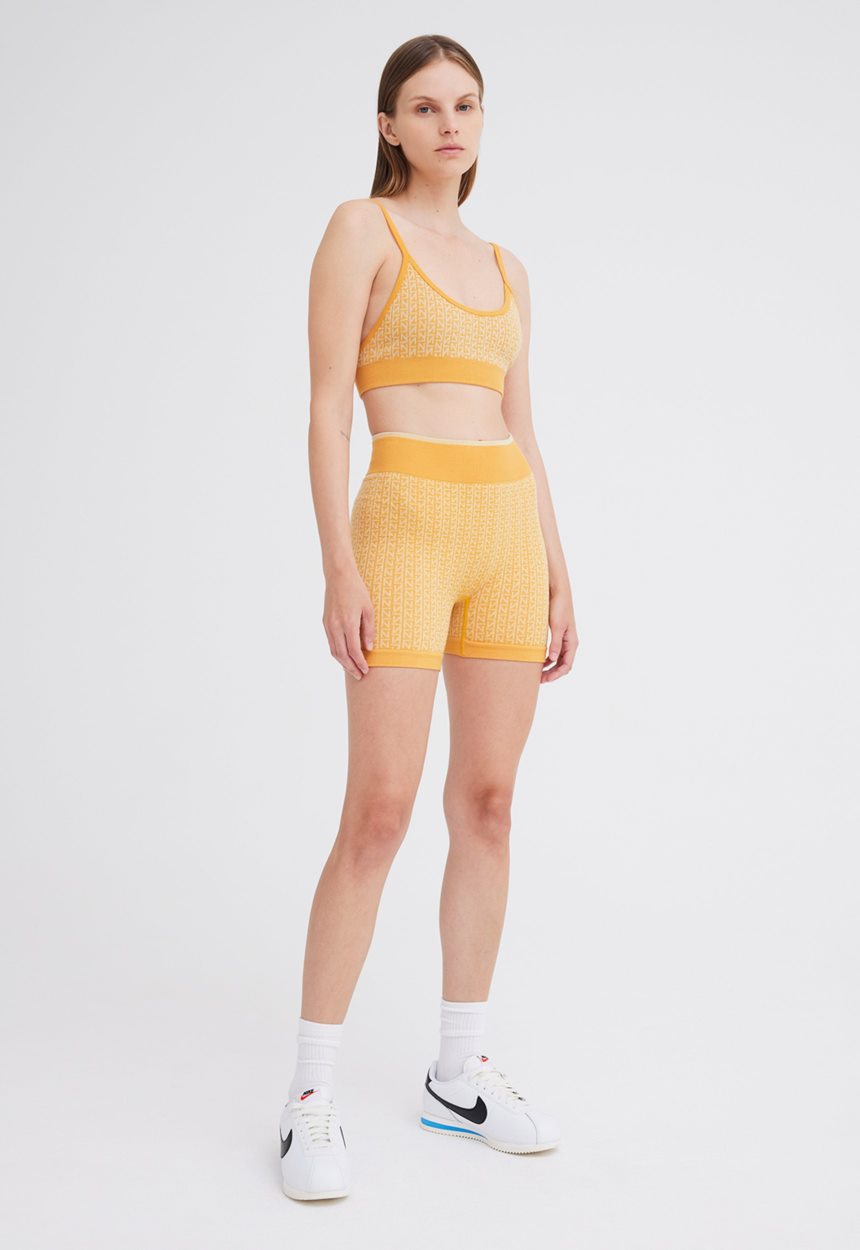 Jac + Jack NAGNATA Neo Bralet - Marigold Yellow