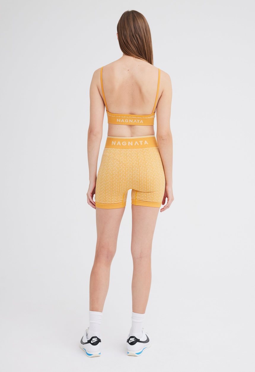 Jac + Jack NAGNATA Neo Bralet - Marigold Yellow