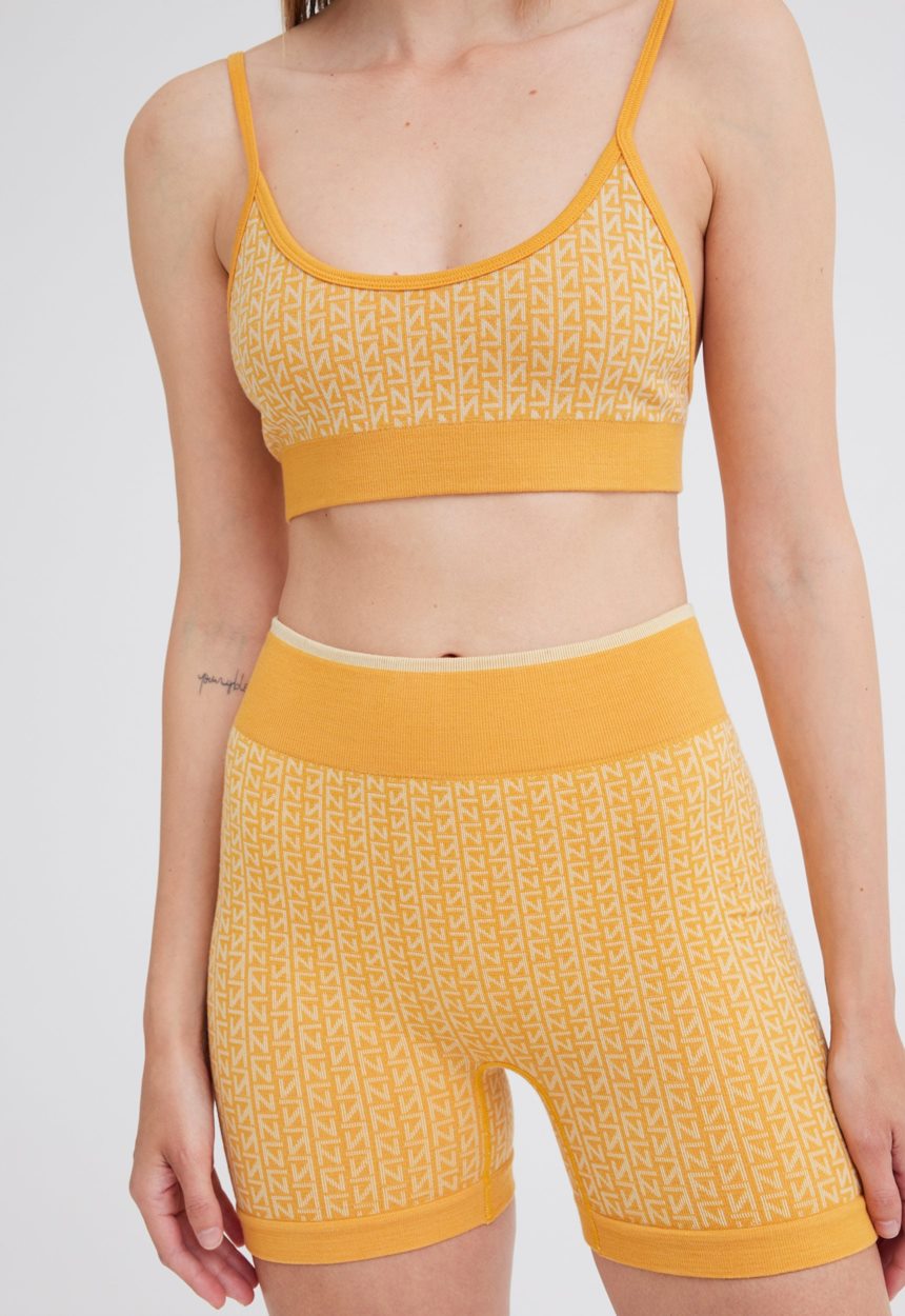 Jac + Jack NAGNATA Neo Mini Short - Marigold Yellow