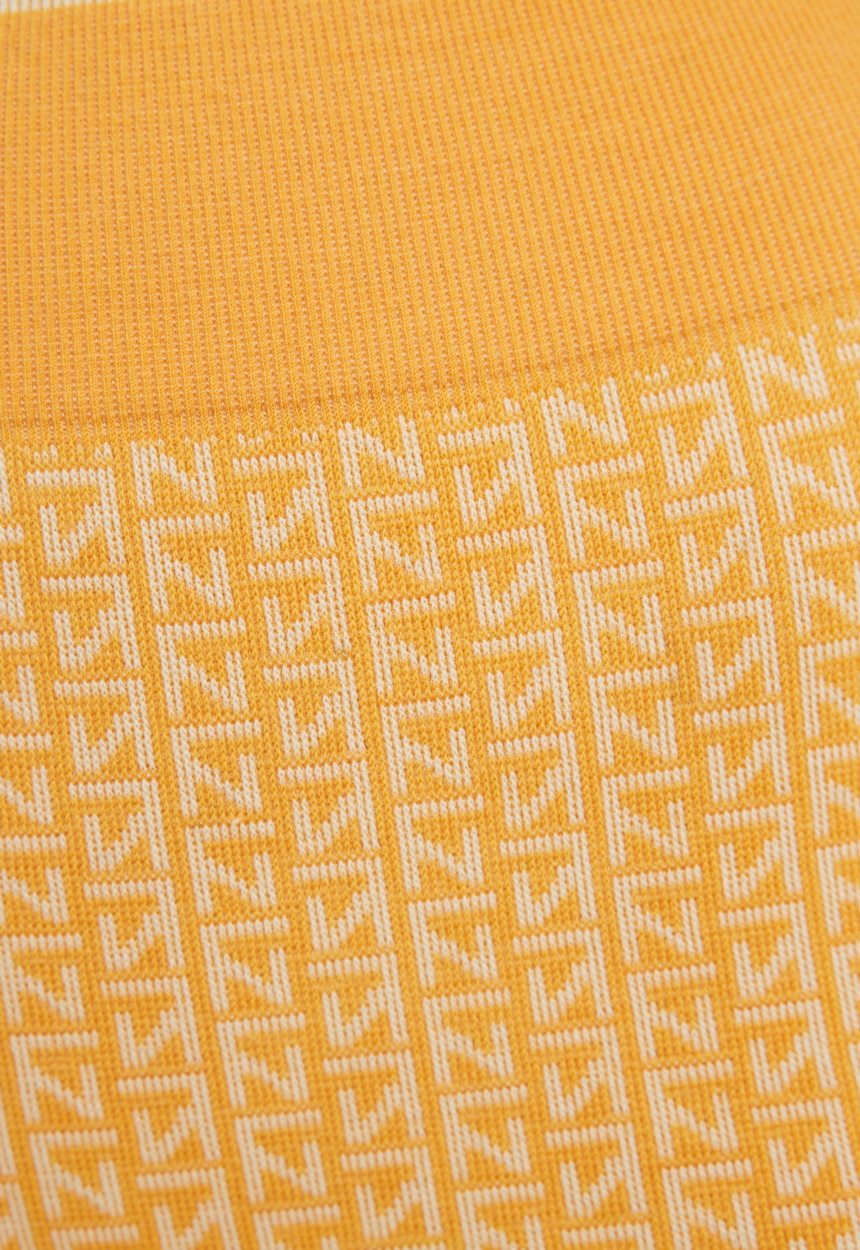 Jac + Jack NAGNATA Neo Mini Short - Marigold Yellow