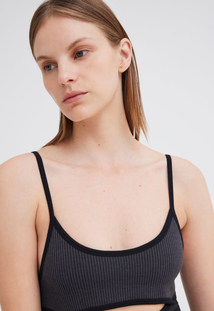 Jac + Jack NAGNATA Splice Bodysuit - Black