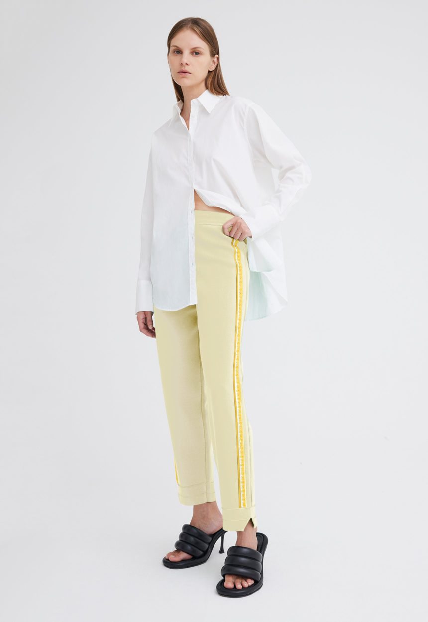 Jac + Jack NAGNATA Symbol Track Pant - Pistachio Green