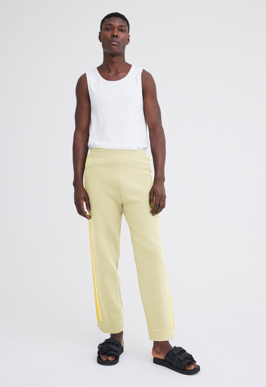 Jac + Jack NAGNATA Symbol Track Pant - Pistachio Green