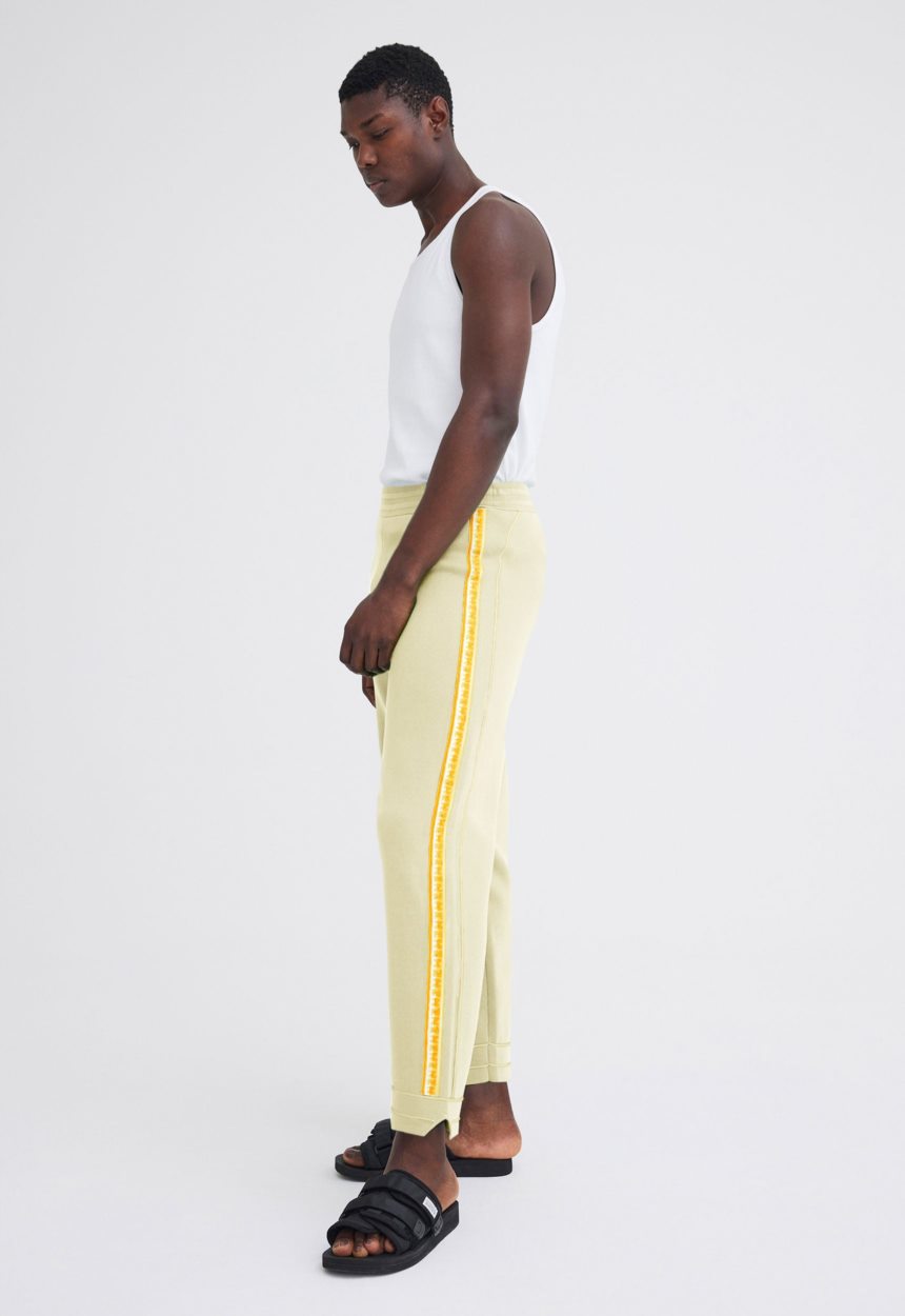 Jac + Jack NAGNATA Symbol Track Pant - Pistachio Green