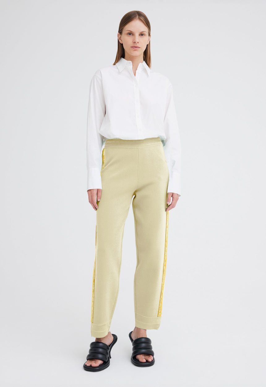 Jac + Jack NAGNATA Symbol Track Pant - Pistachio Green