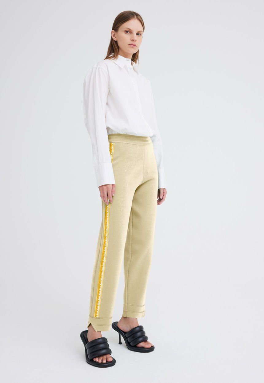 Jac + Jack NAGNATA Symbol Track Pant - Pistachio Green