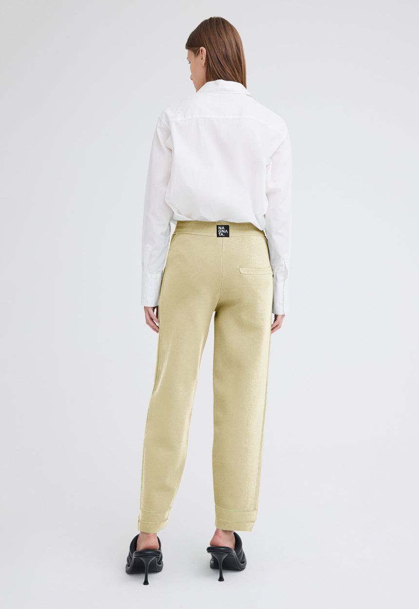 Jac + Jack NAGNATA Symbol Track Pant - Pistachio Green