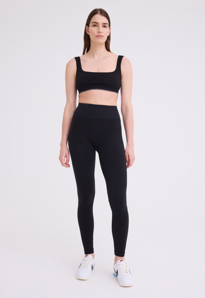 Jac + Jack NAGNATA Demi Wool Legging - Black