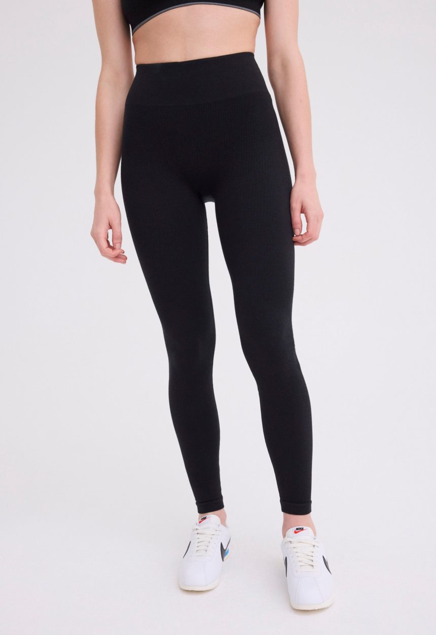 Jac + Jack NAGNATA Demi Wool Legging - Black