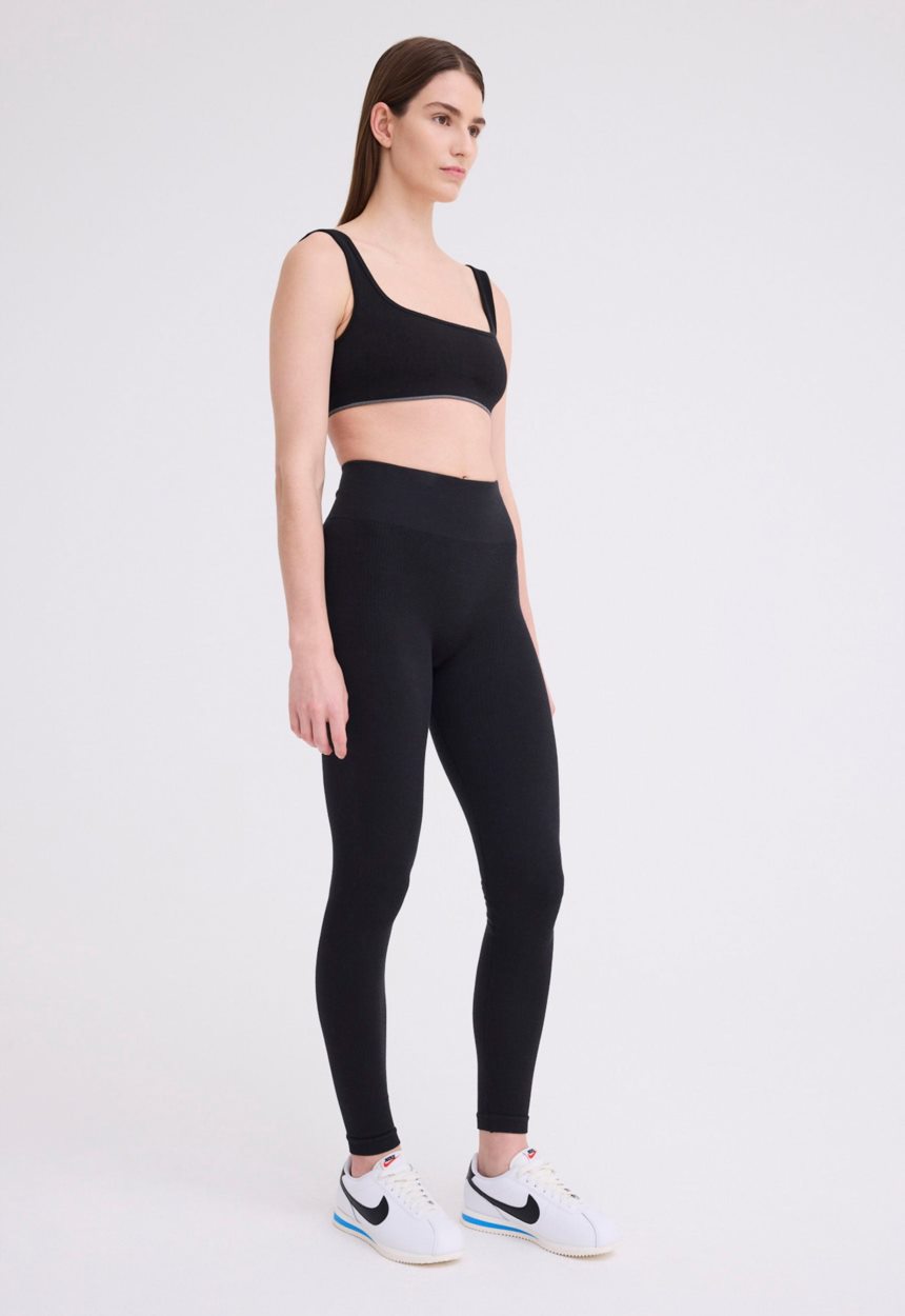 Jac + Jack NAGNATA Demi Wool Legging - Black