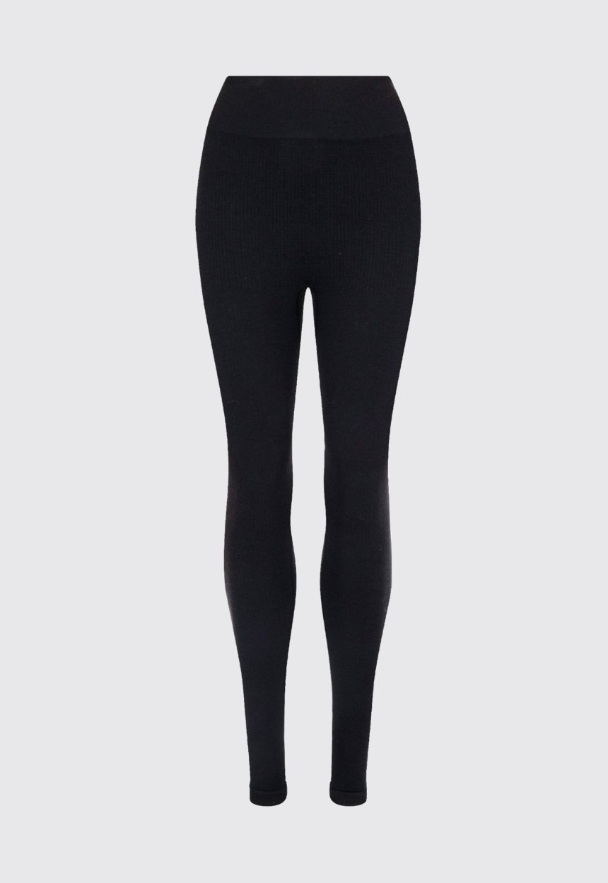 Jac + Jack NAGNATA Demi Wool Legging - Black