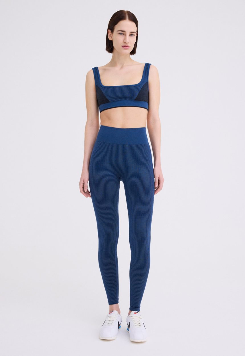 Jac + Jack NAGNATA Demi Wool Legging - Ocean Blue