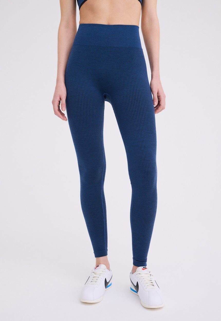 Jac + Jack NAGNATA Demi Wool Legging - Ocean Blue