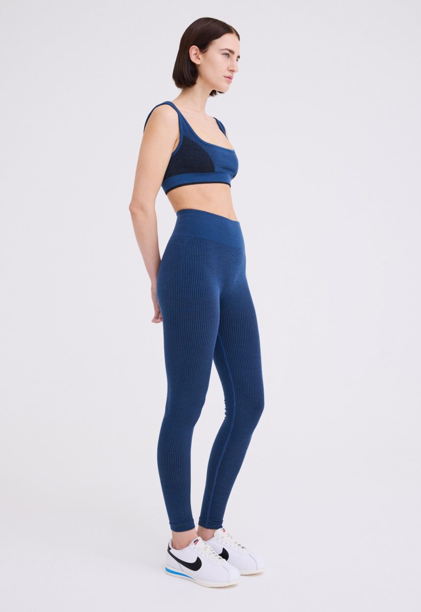 Jac + Jack NAGNATA Demi Wool Legging - Ocean Blue