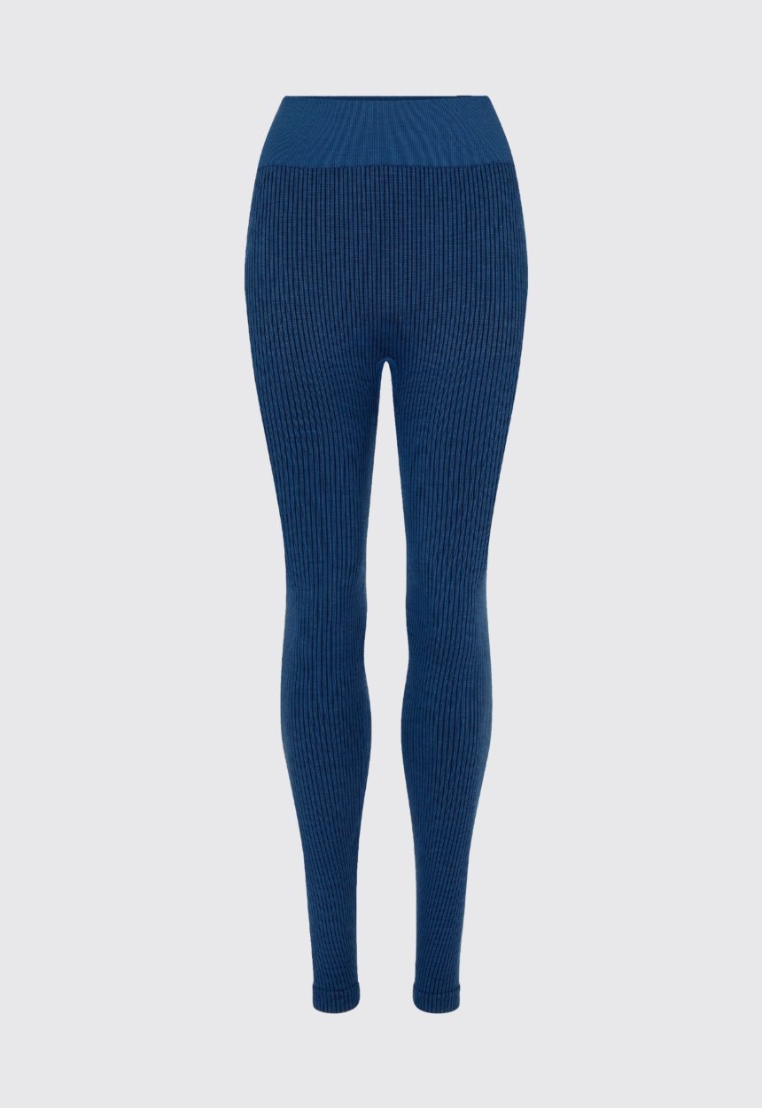 Jac + Jack NAGNATA Demi Wool Legging - Ocean Blue