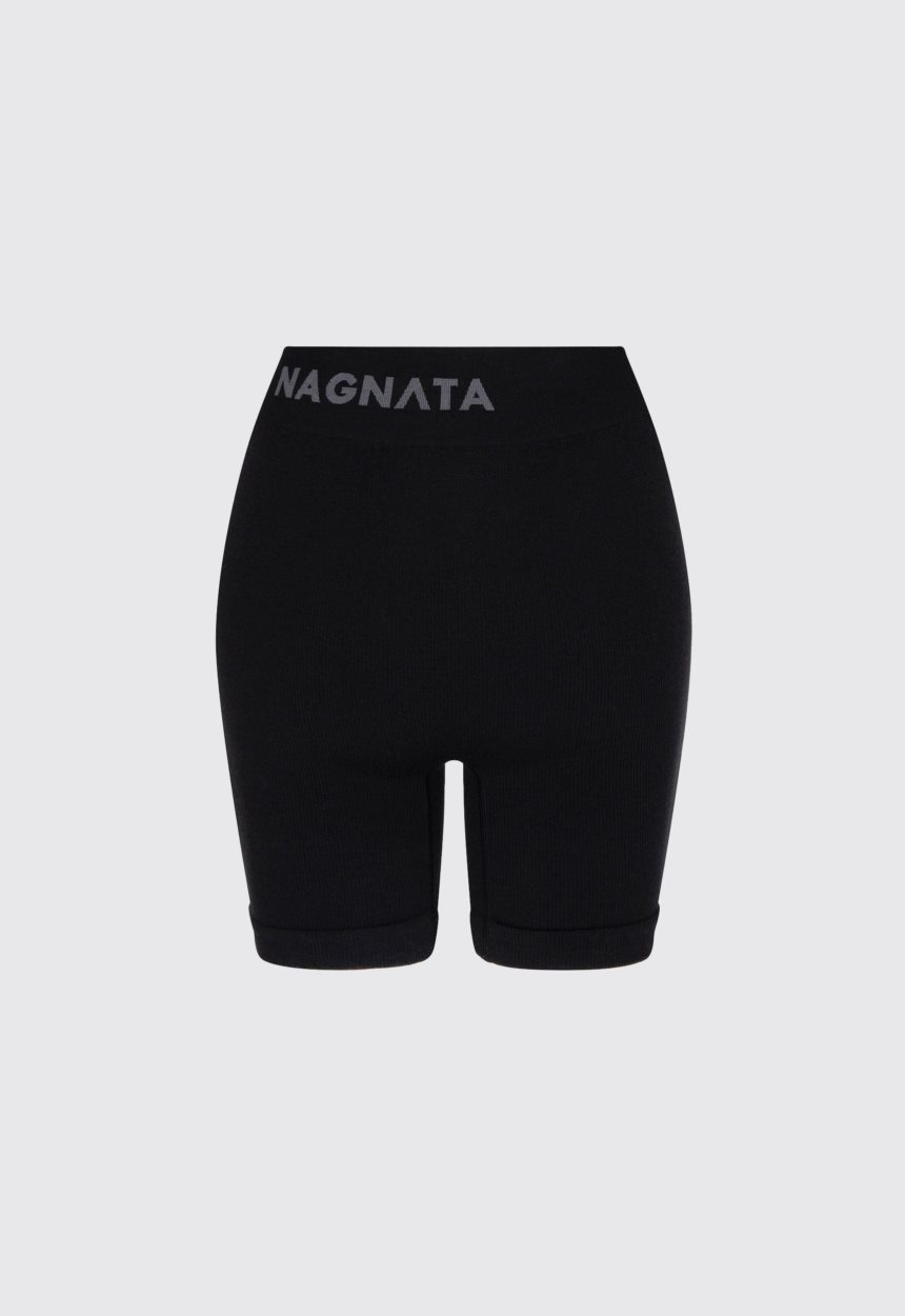 Jac + Jack NAGNATA Ballet Wool Mini Short - Black