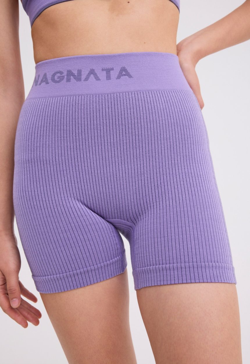 Jac + Jack NAGNATA Ballet Wool Mini Short - Iris Purple