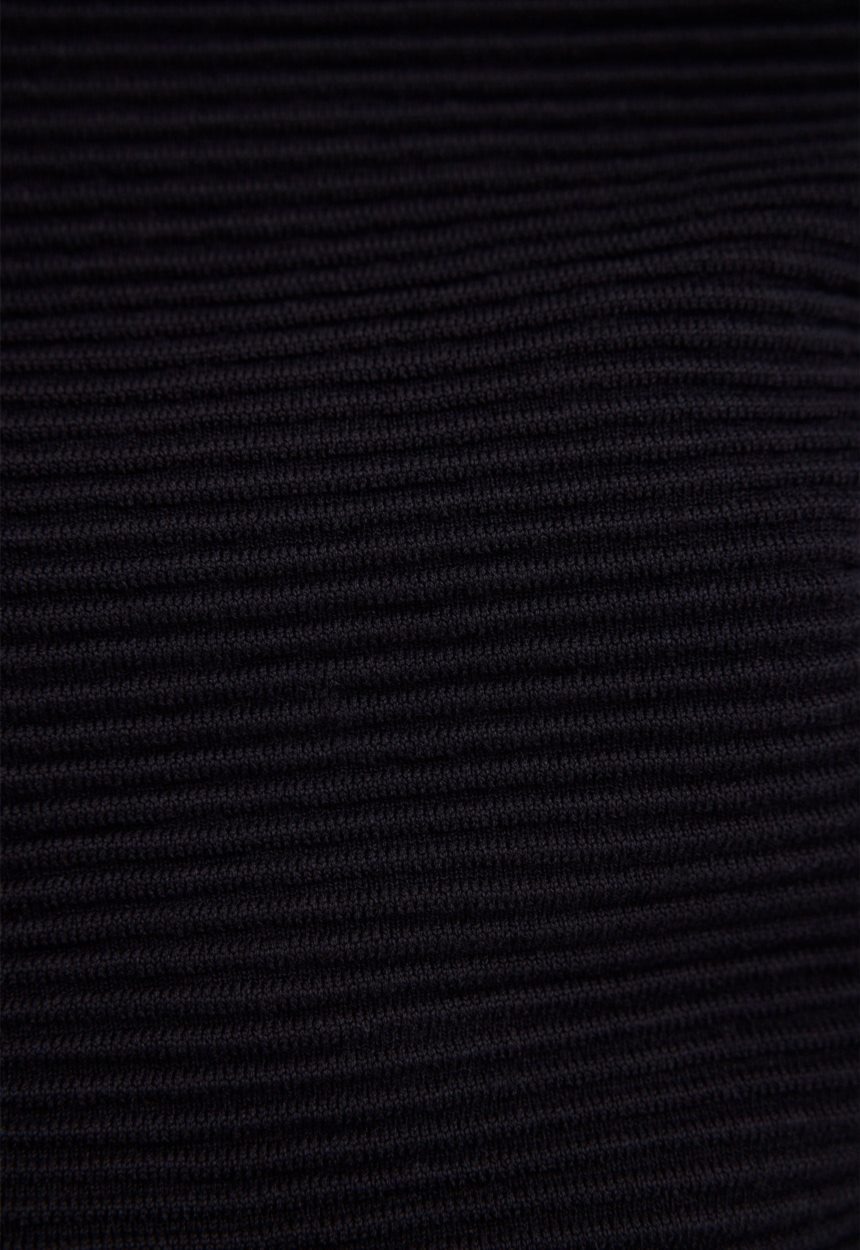 Jac + Jack NAGNATA Organic Asym Sweater - Black