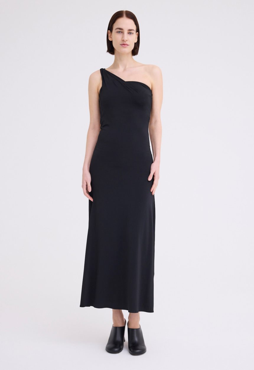 Jac + Jack Lyas Jersey Maxi Dress - Black