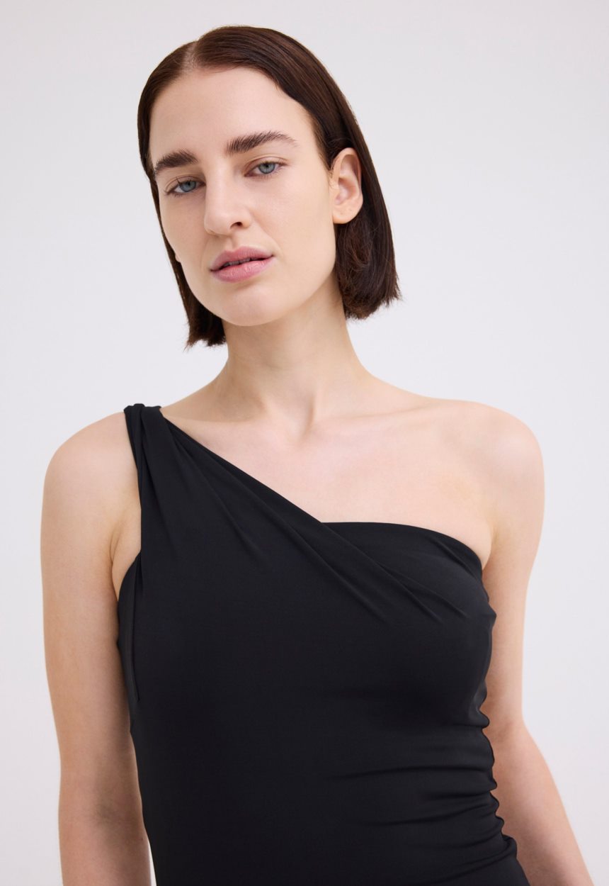 Jac + Jack Lyas Jersey Maxi Dress - Black