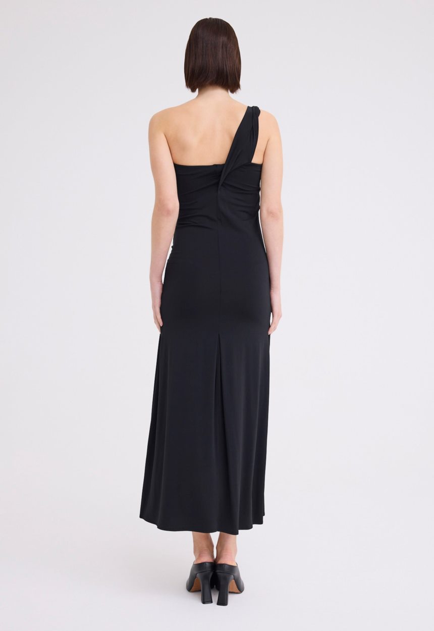 Jac + Jack Lyas Jersey Maxi Dress - Black