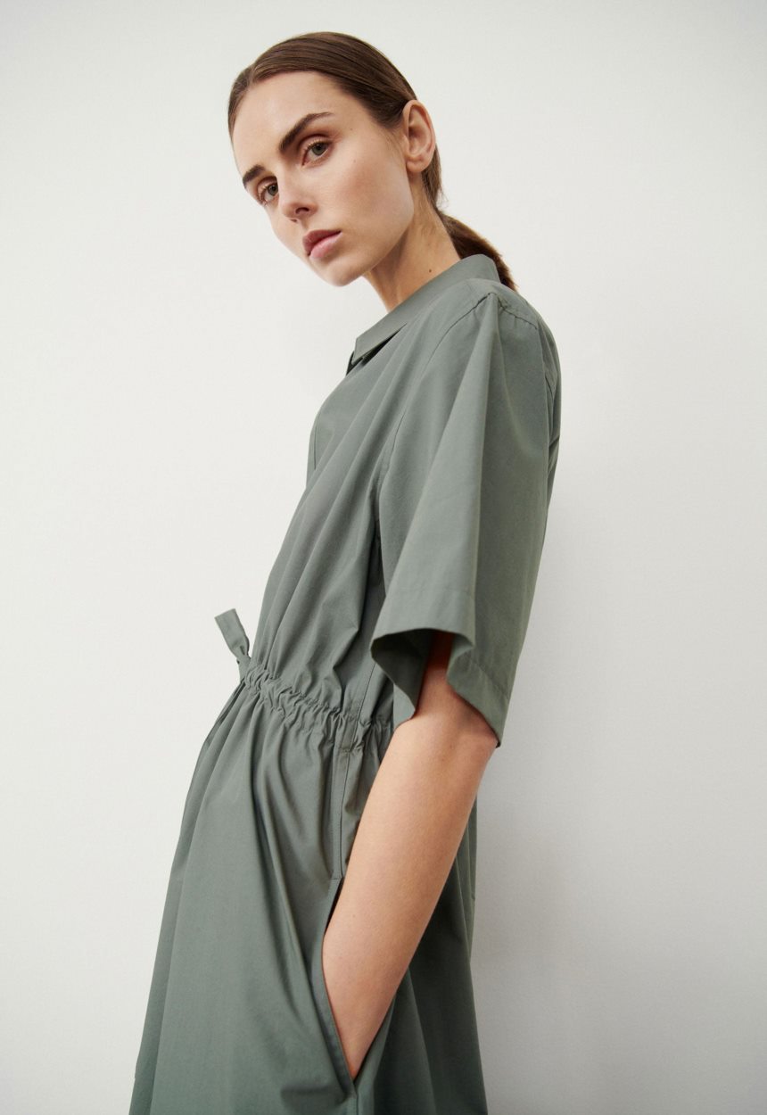 Jac + Jack Zinc Dress - Loden