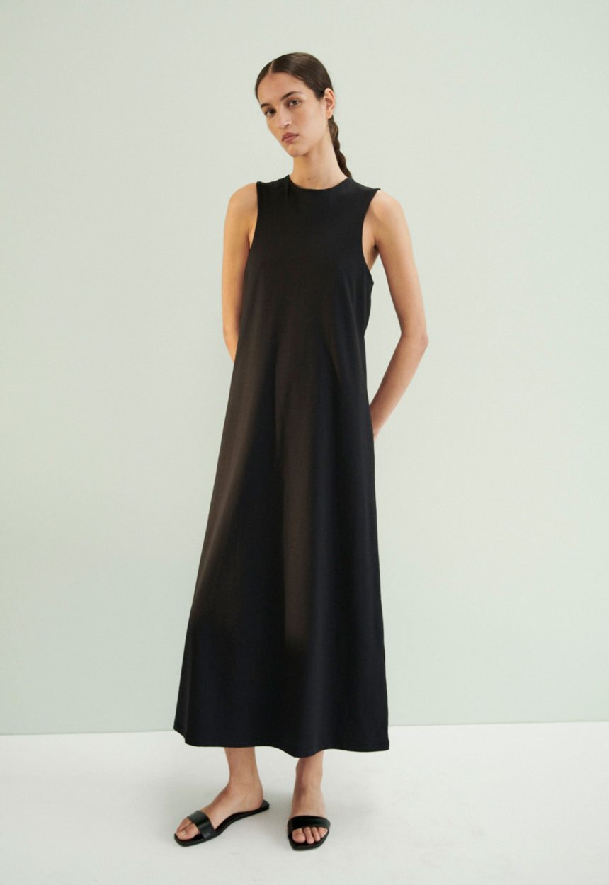 Jac + Jack Finder Dress - Black