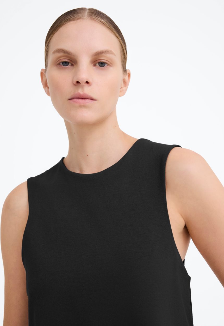 Jac + Jack Finder Dress - Black