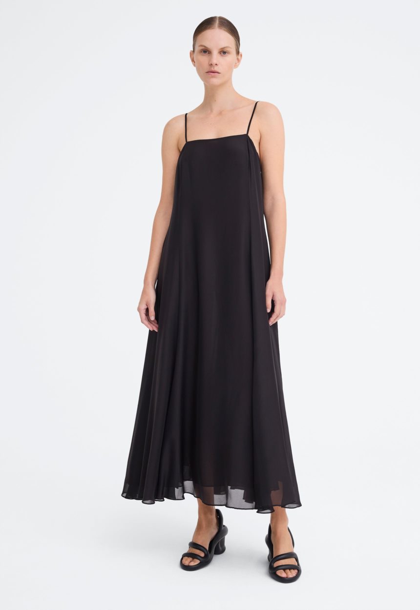 Jac + Jack Dial Dress - Black