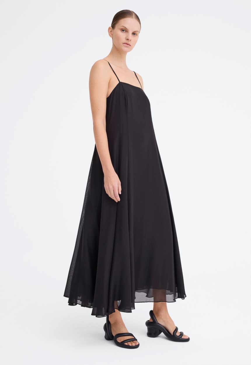 Jac + Jack Dial Dress - Black