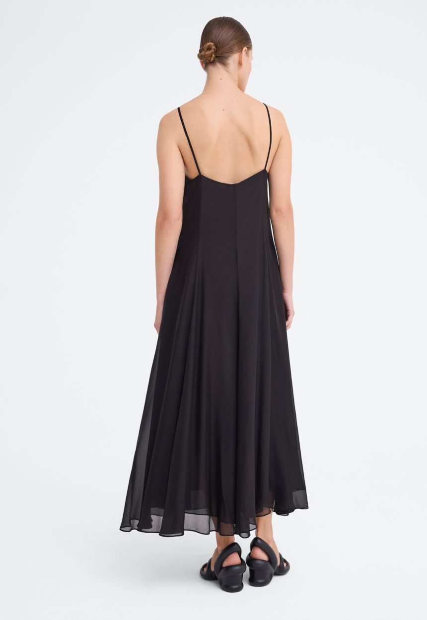 Jac + Jack Dial Dress - Black