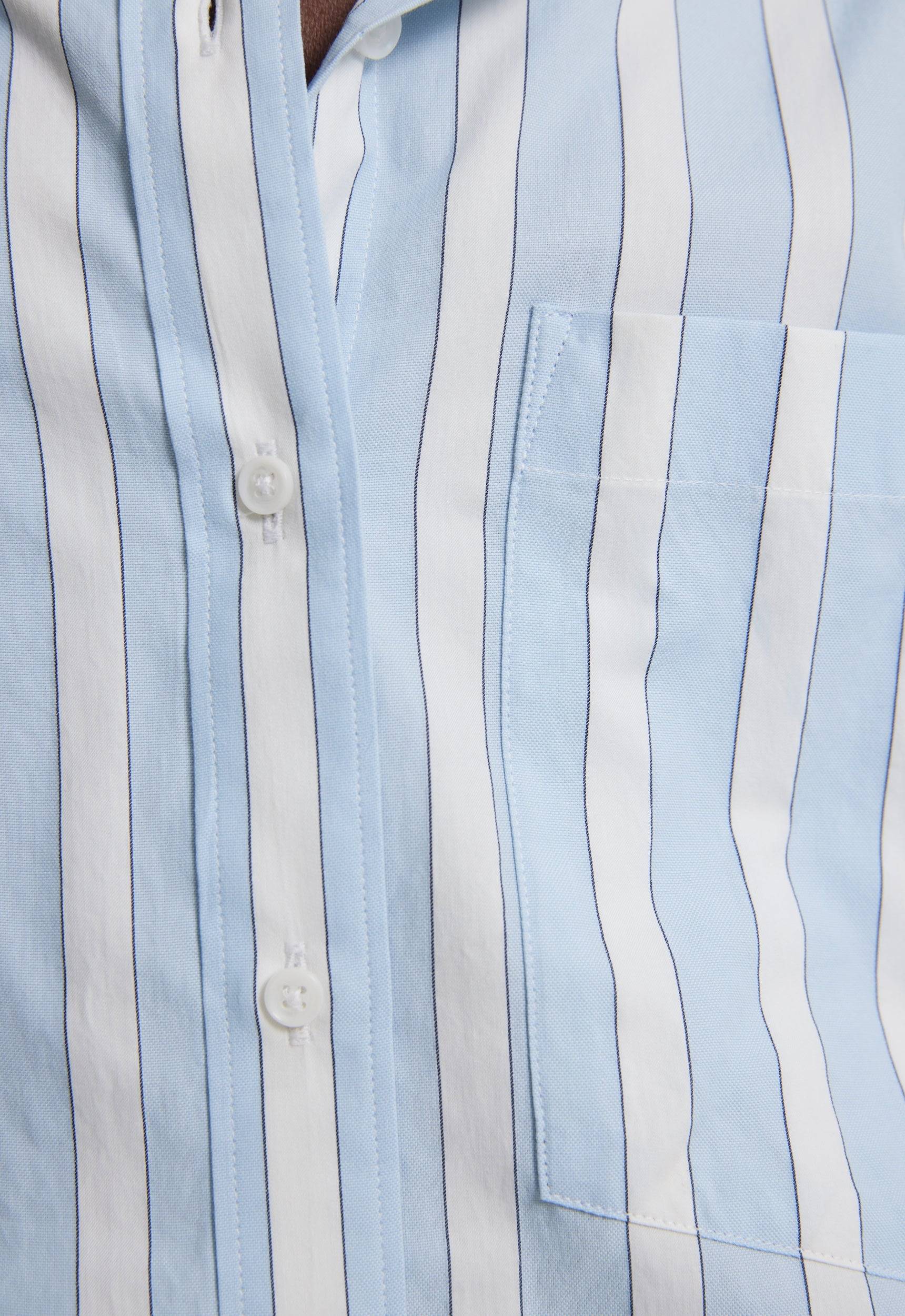 Jac+Jack OSLO COTTON SHIRT in Sea Stripe [Jac+Jack23022599] - $52.00 ...