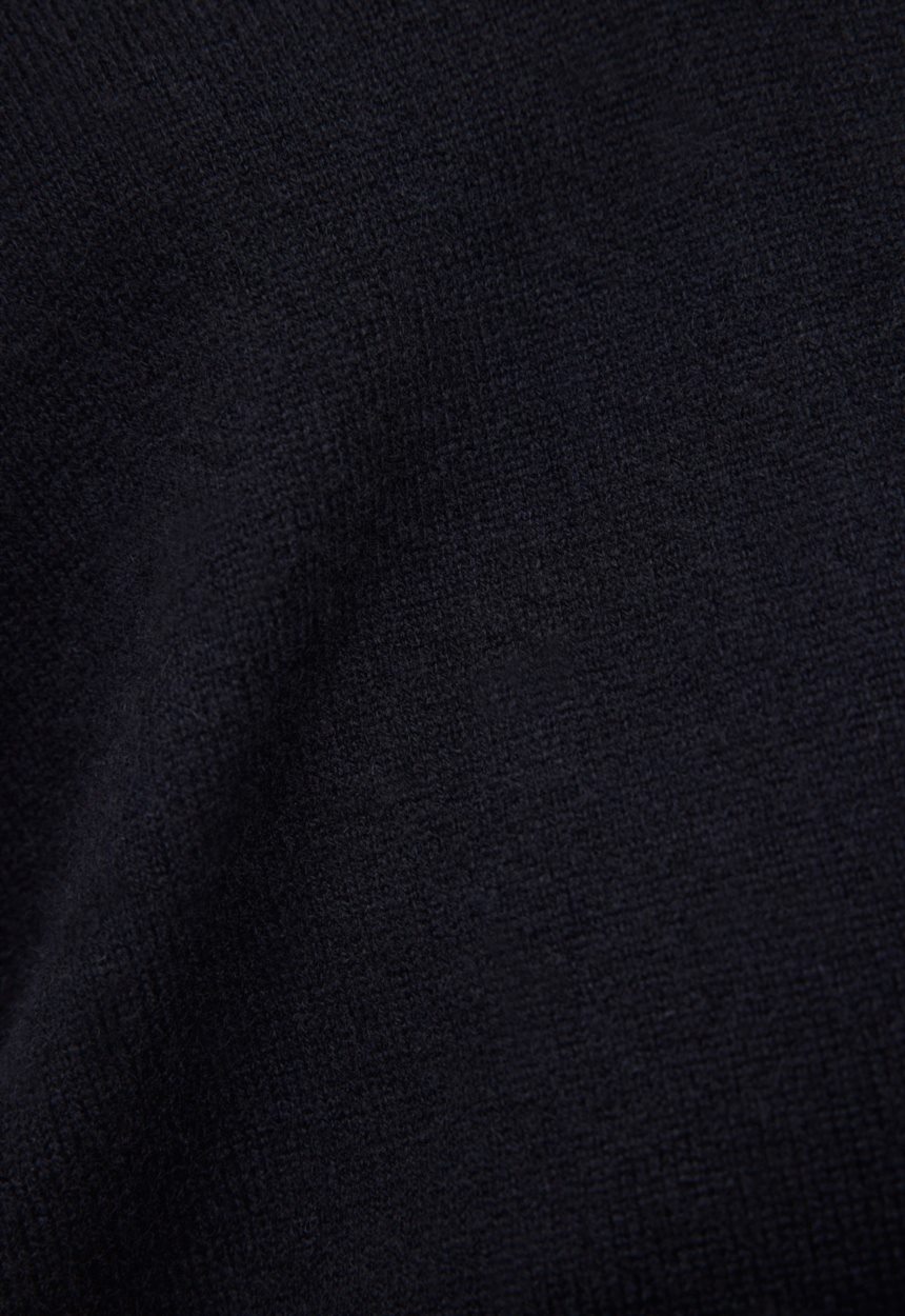 Jac + Jack Sharpo Cashmere Sweater - Black