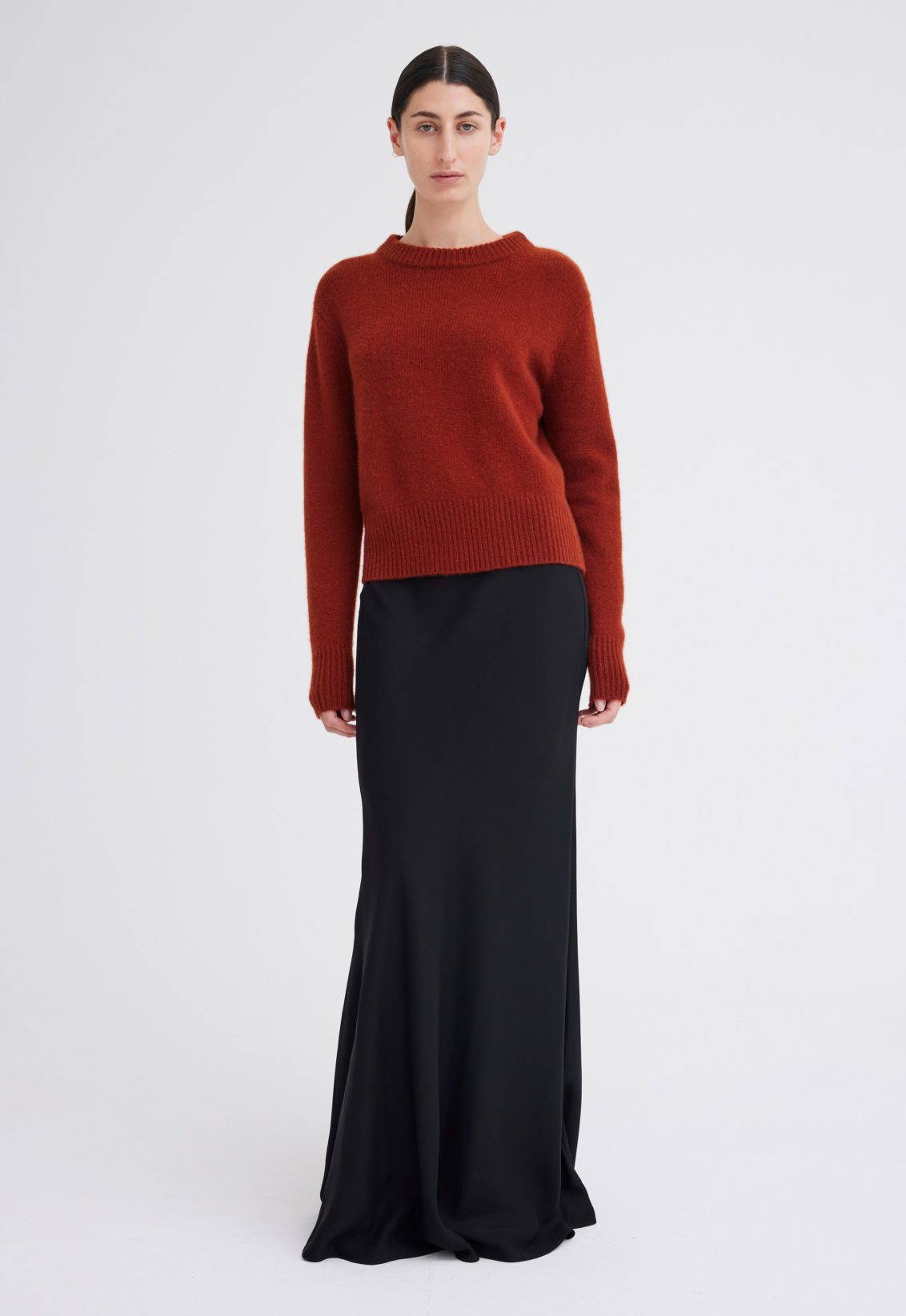 Jac + Jack Lott Cashmere Sweater - Firedoor Red