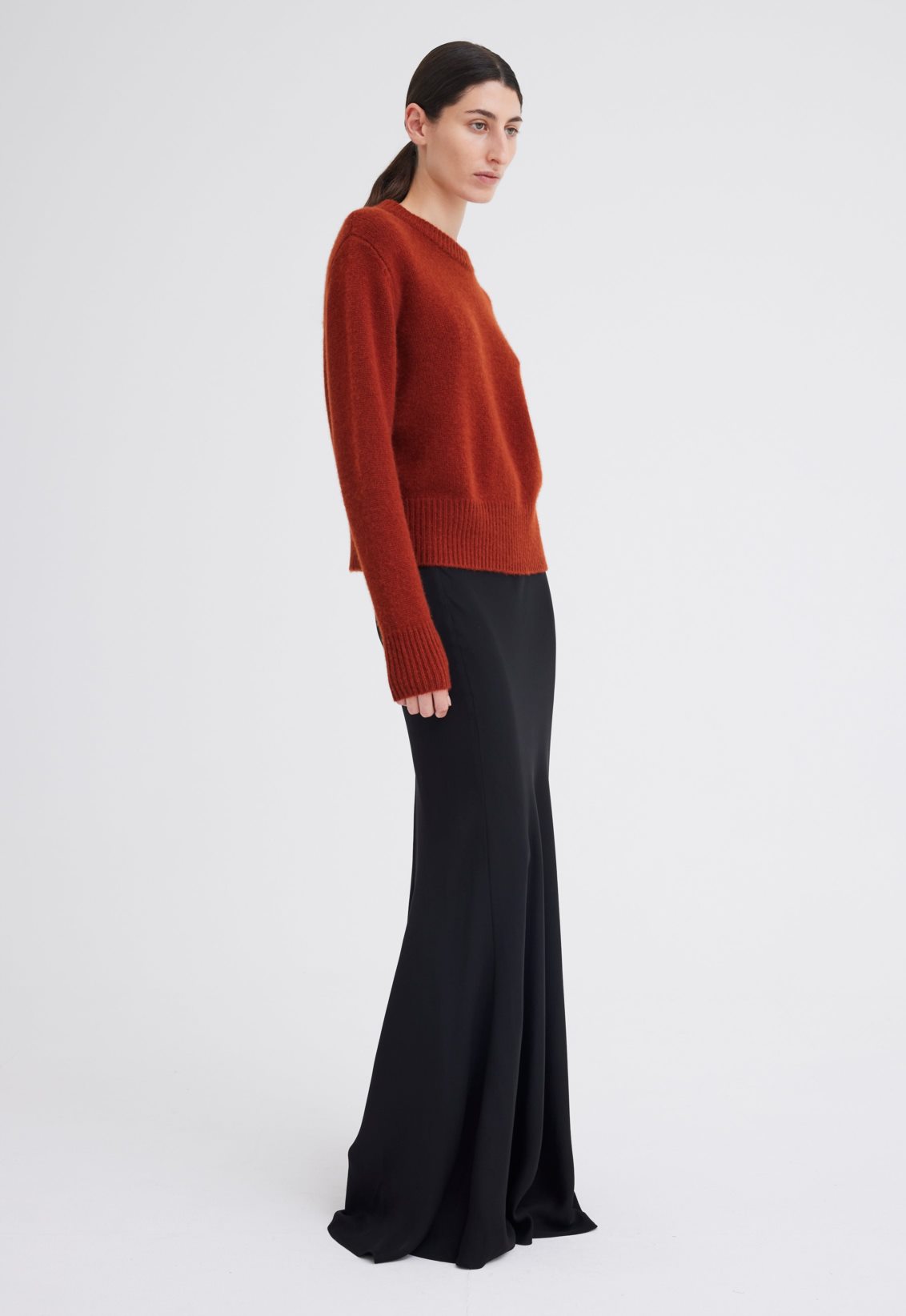 Jac + Jack Lott Cashmere Sweater - Firedoor Red