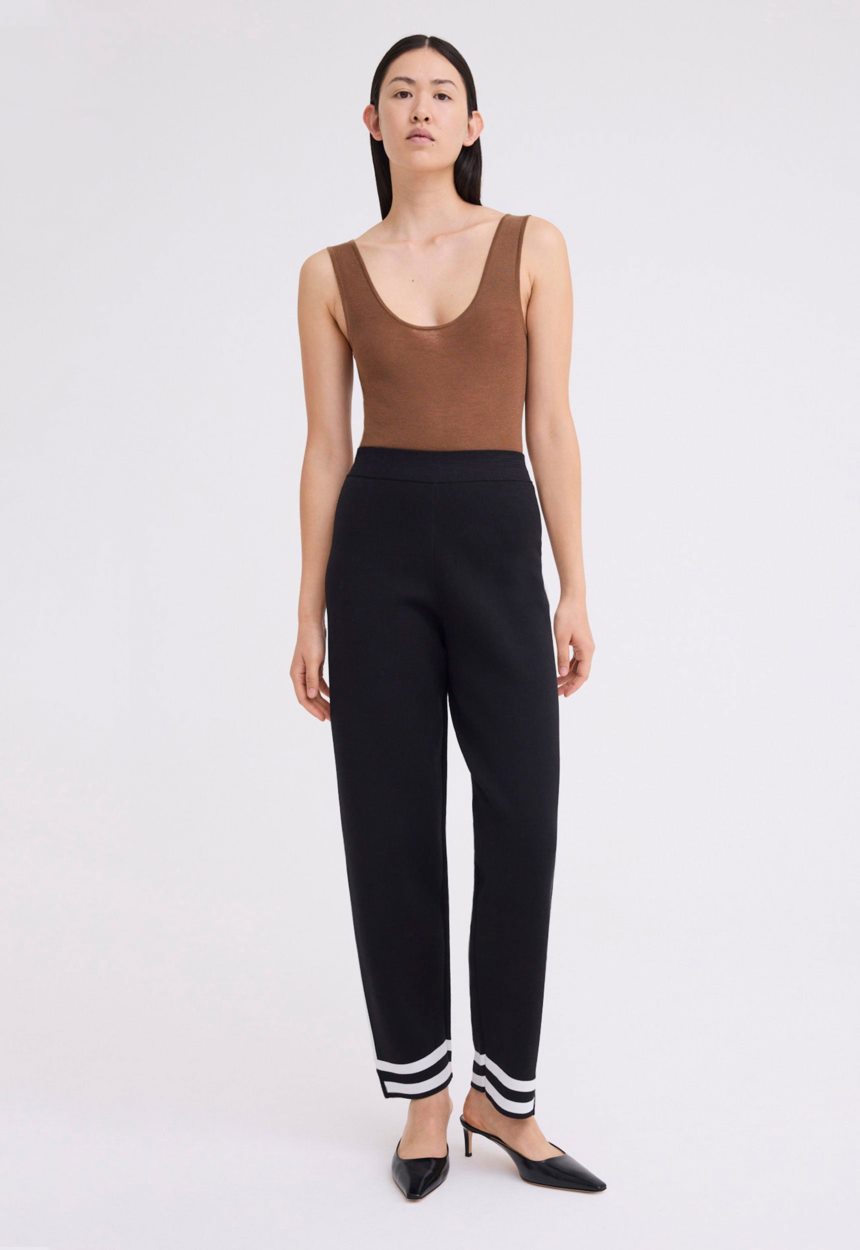 Jac + Jack Yoda Merino Wool Bodysuit - Dario Brown