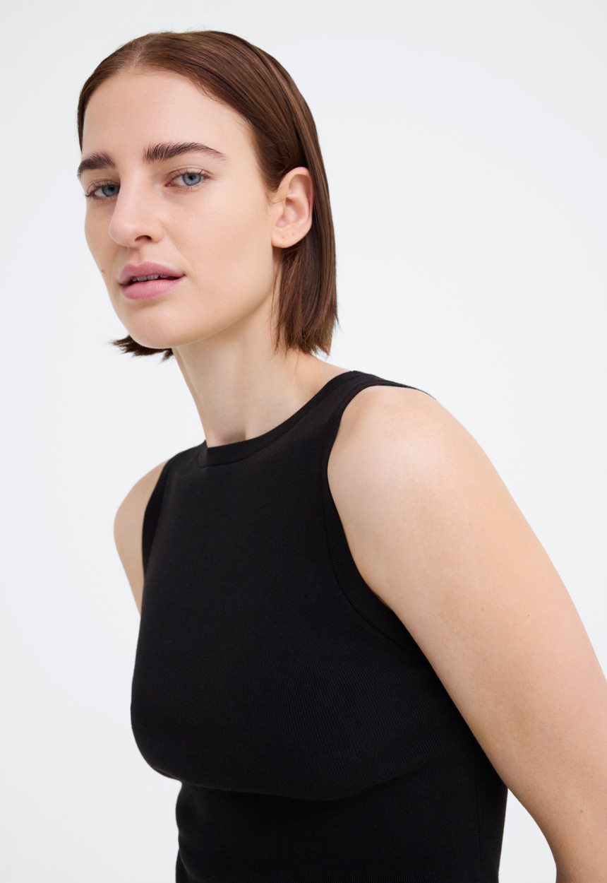 Jac + Jack Petit Top - Black