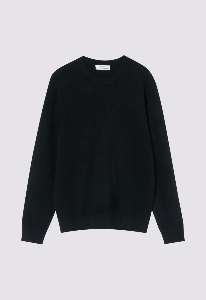 Jac + Jack Beckham Cashmere Sweater - Black