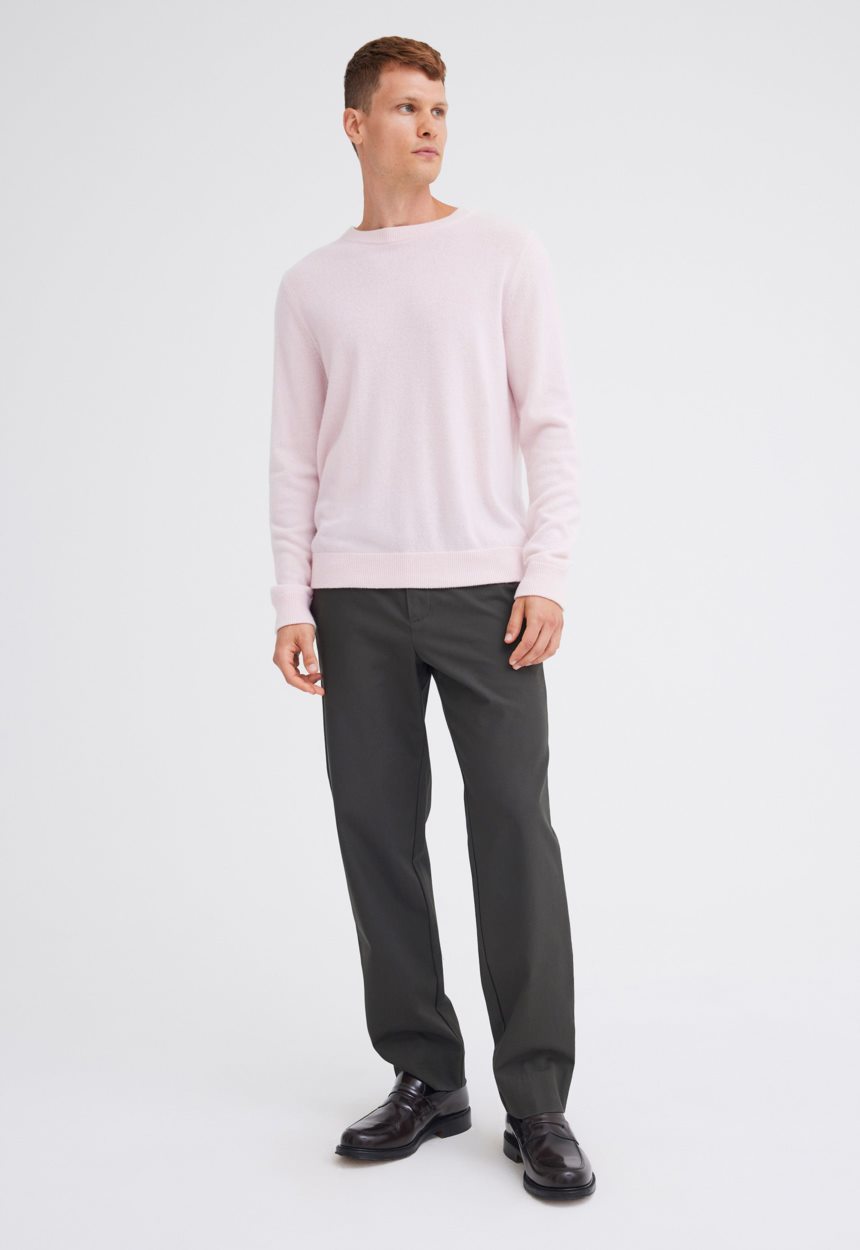 Jac + Jack Beckham Cashmere Sweater - TI Pink