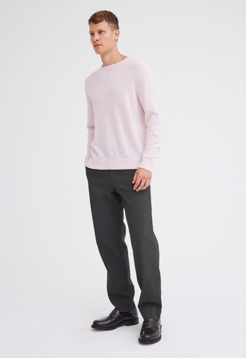 Jac + Jack Beckham Cashmere Sweater - TI Pink