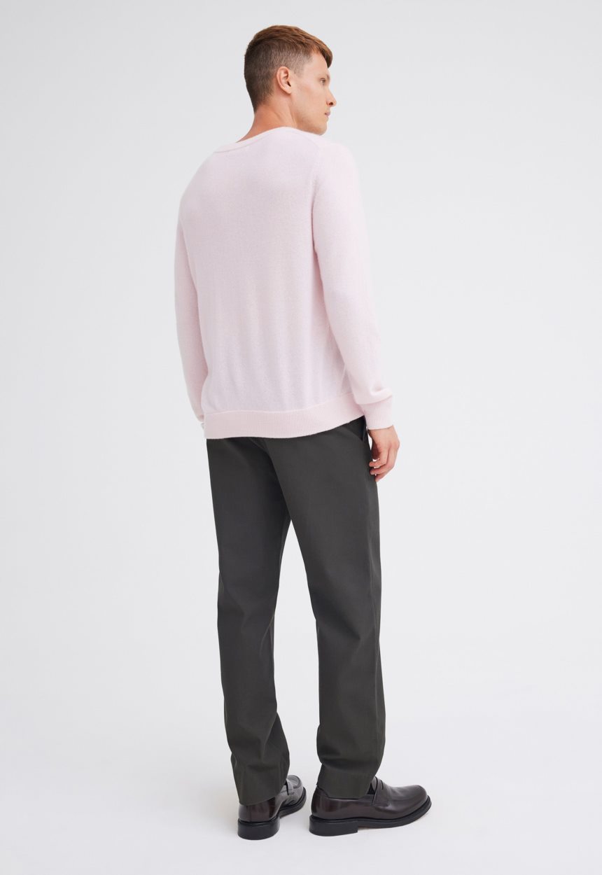 Jac + Jack Beckham Cashmere Sweater - TI Pink