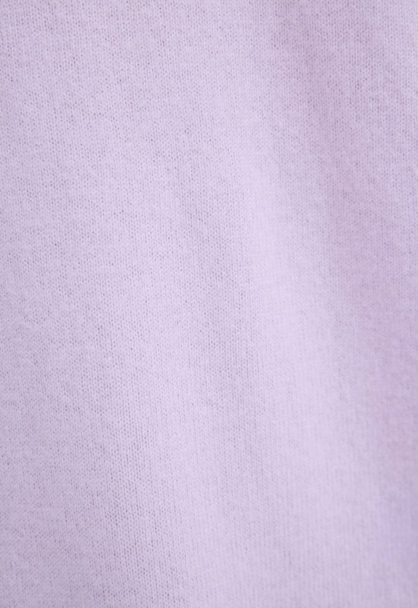 Jac + Jack Card Wool Cashmere Sweater - Bloom Lilac