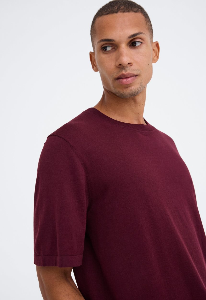 Jac + Jack Daly Knit Tee - Vini